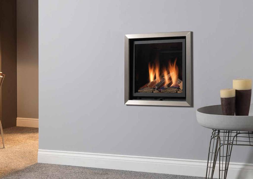 Inspire 500 Fireslide with edge trim in