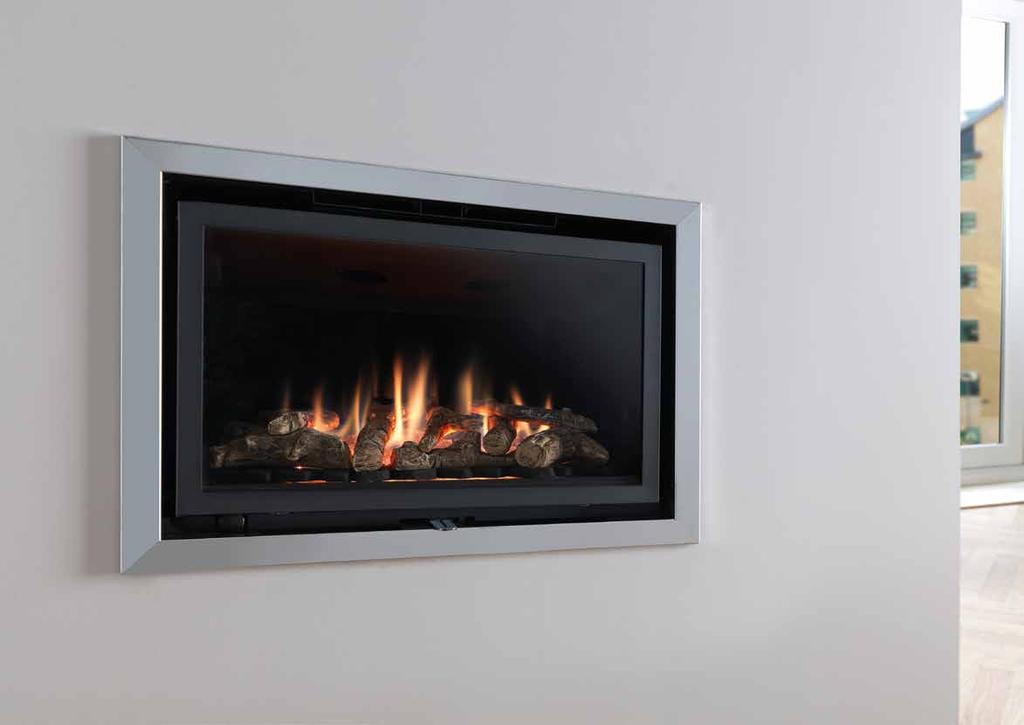 Inspire 600 Fireslide with edge trim in