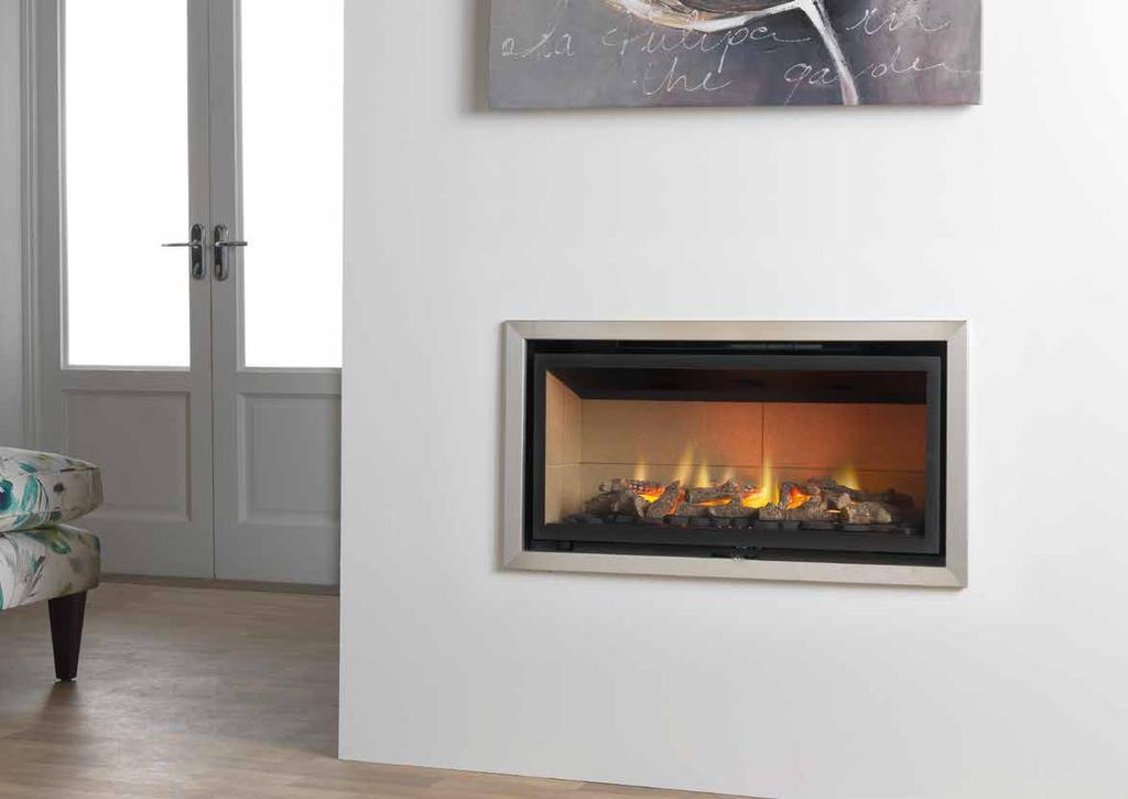 Inspire 800 Fireslide with edge trim in