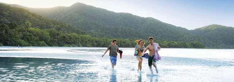 Holiday Packages HOLIDAY PACKAGES Cape Tribulation Planning a holiday to Tropical North Queensland is easy with our selection of great Holiday Packages.