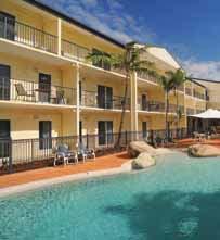 18 166-172 Grafton Street, Cairns Free Wi-Fi (public areas) Restaurant Room service (limited) Pool Barbecue area Massage facilities Guest laundry Parking Air-conditioning Fan Balcony or patio
