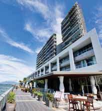 Southern Cross Atrium Apartments Tropic Towers Apartments Situated just moments from the beautiful Cairns Esplanade, the Lagoon, Pier Marina, restaurants and cafés, with a tropical ambience.