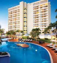 Cairns CAIRNS Rydges Tradewinds Cairns Overlooking Trinity Bay and ideally located on the Cairns Esplanade, close to restaurants, shops and the departure points for the Great Barrier Reef.
