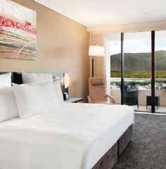 Hilton Cairns From $189 Hilton Deluxe 34 The Esplanade, Cairns With an absolute waterfront location, the Hilton Cairns Hotel is the perfect base from which to explore the diverse wonders of this