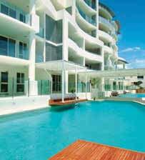 CAIRNS Shangri La Hotel, The Marina, Cairns Waters Edge Apartments Positioned opposite parklands with views of Trinity Inlet and a short walk to restaurants, shops, local markets and the casino.