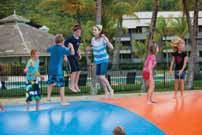 Kewarra Beach and Trinity Beach PALM COVE AND CAIRNS BEACHES Paradise Palms Resort & Country Club From $181 Paradise Palms Drive, Kewarra Beach This world-class experience is situated between
