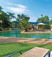 From $117 2 Bedroom Self-contained apartments close to Four Mile Beach and an easy walk to the restaurants and shops of Port Douglas. Beach 500m Town Centre 700m Map page 35 Ref.