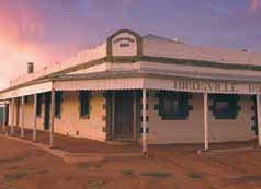 Outback Queensland Albert Park Motor Inn Spacious ground floor rooms close to iconic attractions, with a licensed restaurant and bar overlooking a resort style pool. Town Centre 1.8km Map page 64 Ref.