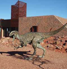 Outback Aussie Tours representative and meet your fellow travellers, for the start of your Outback Queensland adventure. Overnight in Longreach.