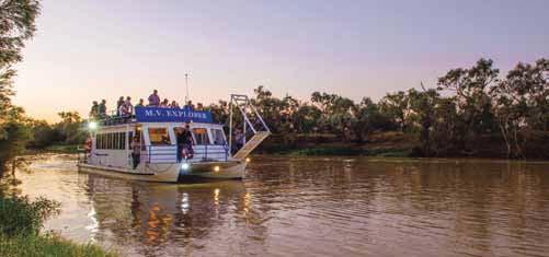 OUTBACK QUEENSLAND HIGHLIGHTS: Two Sheep and Cattle Station tours Longreach School of Distance Education tour Qantas Founders Museum Jet Tour and admission Stockmans Hall of Fame Museum & Show Fully
