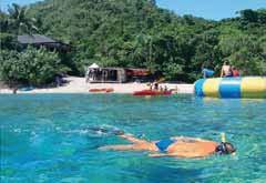 Island Cruises and Scenic Flights Fitzroy Island Experience Scenic Seaplane Flights Reef & Rainforest Scenic Flight TOURS Travel by high speed catamaran to beautiful Fitzroy Island, a continental
