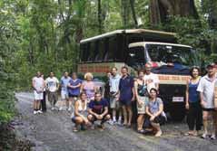 After a visit to Cape Tribulation beach, experience lunch in a relaxing rainforest setting, before cruising the famous Daintree River. Take a guided tour of the Mossman Gorge Centre.