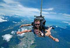 Adventure Tours Skydive Cairns Full Day Tully River Rafting Half Day Barron River Rafting TOURS Tandem skydiving is the ultimate adventure experience.