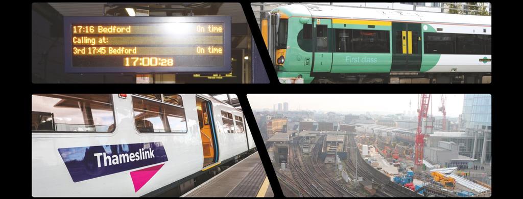 Joint Performance Improvement Update Issued 20 July 2016 This report gives progress on the joint improvement plan for Govia Railway (GTR) and Network Rail with punctuality data by route, as well as