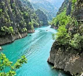 As research area authors choosed Lake Matka or Canyon Matka form Former Yugoslav Republic of Macedonia, which is one of the most visited touristic sites.