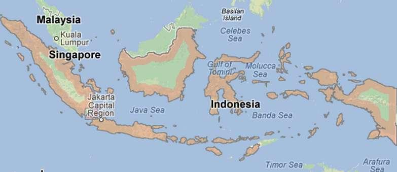 Indonesia 4th most populous country in the world after China, India, and the United States South Jakarta Bali Map data 2012 Google, MapIT, Tele Atlas Population Key