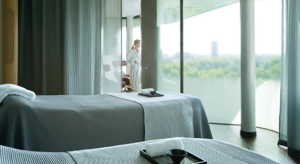 SANCTUARY ABOVE IT ALL Your journey to well-being begins on the tenth floor, where the Spa at