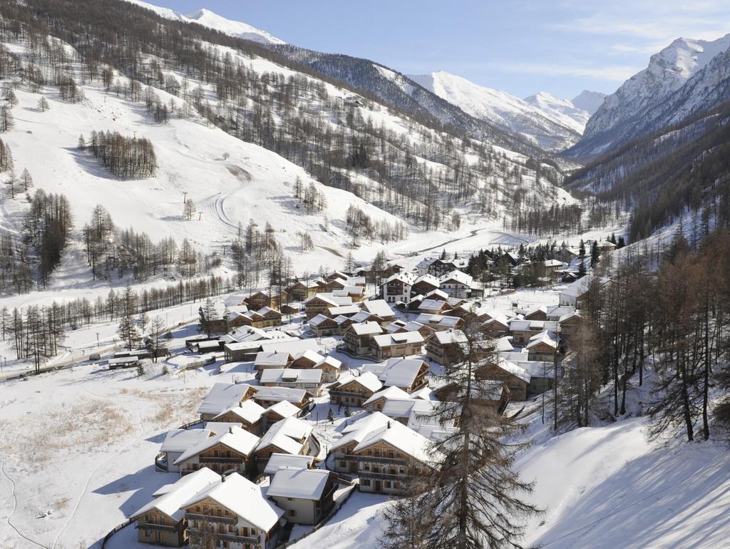 Reasons to come to Club Med Pragelato The charm of an authentic village in the Piedmont, with its small groups of chalets Skiing