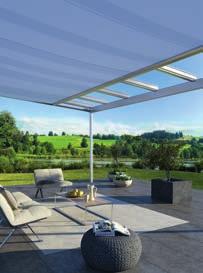 w26-c WGM Top Sottezza II VertiTex II Awnings Patio roofs Glasoasen FAVOURITE PLACE