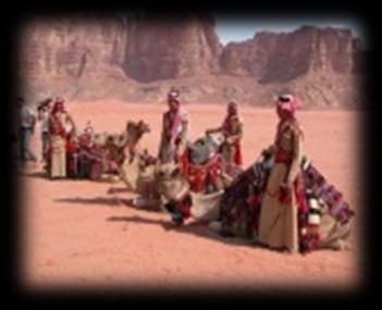 stretches of sandy desert, dinner & overnight in Wadi Rum Camp among the mountains. Day 02 Wadi Rum Amman 09:00 Hrs. Breakfast at the camp.