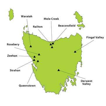 The Tasmanian Greens propose to: Executive Summary Royalties For Regions is a policy initiative from the Tasmanian Greens MPs, designed to ensure mining communities receive direct benefit from the