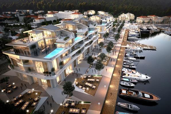 RESIDENTIAL AND MIXED-USE MARKET Residential and mixed-use projects are interesting for the investors at both locations, in the city of Podgorica and along Montenegrin coast.