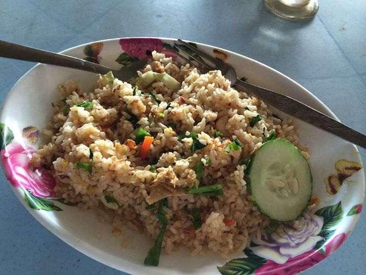 Figure 35: Fried rice - Our lunch
