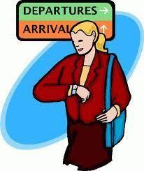 Arrival Procedures for Wednesday Morning Students should arrive at 6:15 am. Do not board your bus until you have your chaperone s approval to board. Departure time is 6:45am. You must be on time.