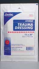 Multi-trauma dressing M220-12 Triangular Sling/Bandage J578 20/bx