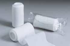 gauze roll bandage, sterile M219-12 12/bg 3" Conforming gauze roll