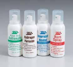 9 gm packs Hand Sanitizing Gel M927 1 ea Instant hand sanitizer, 4.0 fl. oz., plastic bottle. Active ingredient: ethyl alcohol 66.