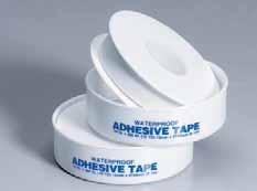 Hypoallergenic paper tape G326 M6003 G310 M651-LF 4/pkg 1"