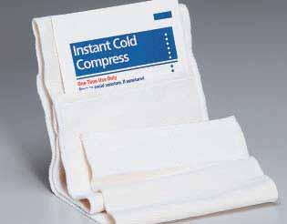 1/bx 6" x 9" Instant cold compress boxed
