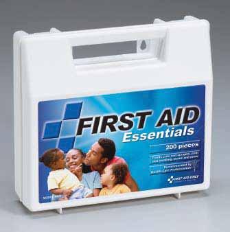 Take control in emergencies - a comprehensive, well-organized first aid kit is full of essentials for real life.