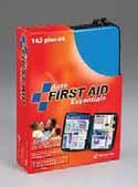 FAO-532 104-piece First Aid Kit Economical kit in a convenient size.