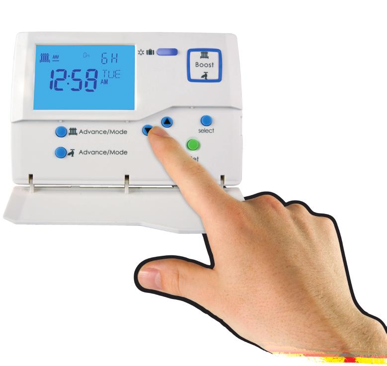Room Control Whatever the central heating application you need to control, can