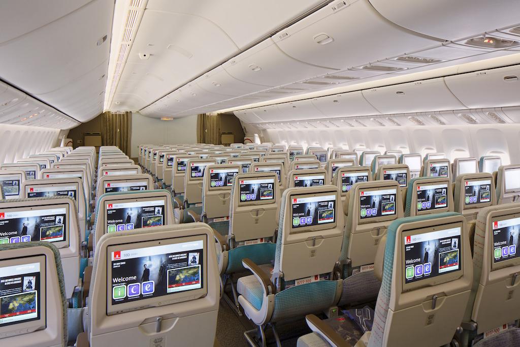 A new generation Emirates' award winning inflight entertainment system ice Emirates and the Boeing 777 Emirates is the largest operator of the Boeing 777 aircraft, one of the most popular and