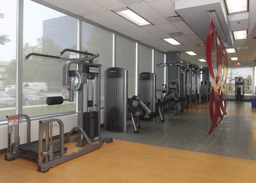state-of-the-art cardio and strength conditioning equipment.