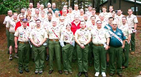 The Five Feathers Order of the Arrow, Southern Region, Section 5 Page 3 National Leadership Seminar Continued from page 1 The region chose an excellent staff to teach these sessions to the over 70