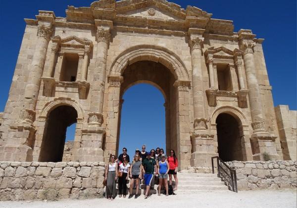 Day 2 : Roman Cities & Ruins Amman - Jerash - Umm Qais - Amman. Your tour leader will usually be at your hotel at approximately 7.30am for your welcome meeting.