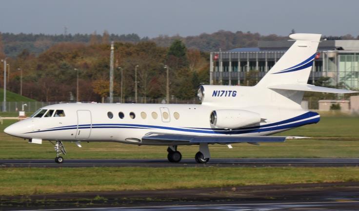 1997 Dassault Falcon 50EX N171TG S/N 251 OFFERED AT: Make Offer AIRCRAFT HIGHLIGHTS: Engines enrolled in MSP Gold APU enrolled in MSP Avionics enrolled on HAPP / CASP SBB High Speed Data Dry Bay Mod