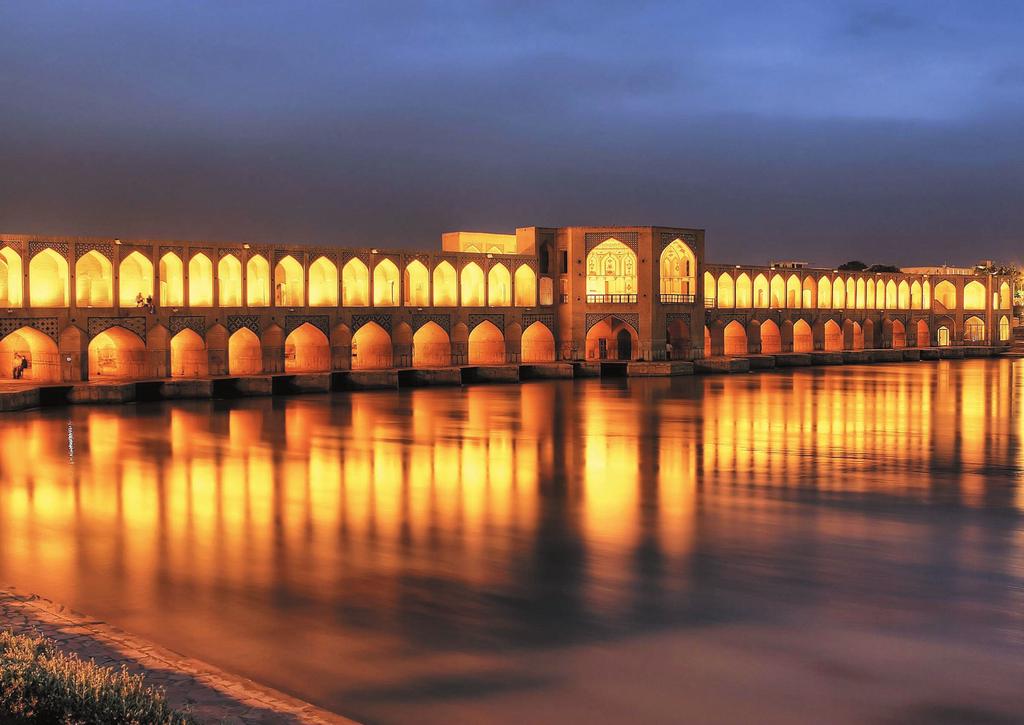 Esfahan Isfahan is a city in central Iran that Persians call it «Nesf-e- Jahan», meaning «half of the world», Due to its beautiful Persian Islamic architecture.