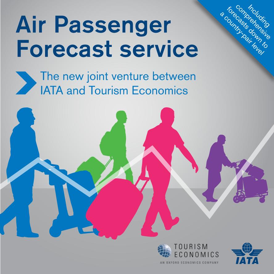 For more information. New forecast service: 4,000 O-D country-pairs JV with IATA and Tourism Economics Global, country reports, web-tool For more information: www.