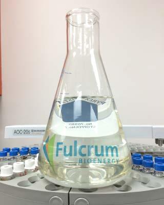 Fulcrum is a world pioneer in the development and commercialisation of converting municipal solid waste into sustainable aviation fuel.