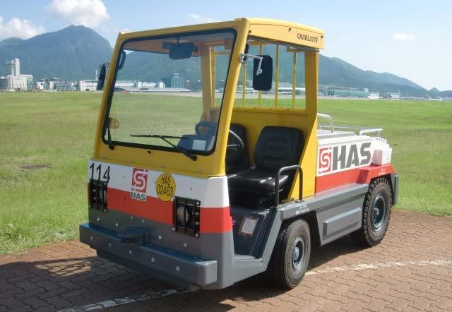 Our Approach on the Ground 26 Our Subsidiaries Hong Kong Airport Services Our wholly-owned subsidiary, Hong Kong Airport Services (HAS), has the largest vehicle fleet in the Group, serving 23