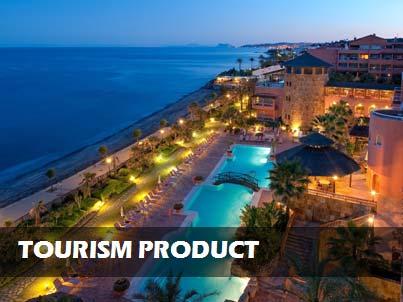 Understanding tourism product as a combination of different tangible and intangible components The total tourist product comprises a combination of all the elements, which a tourist consumes during