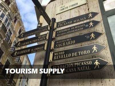 Including basic variables of tourism supply The basic information for the measurement of tourism supply would be the number of accommodation e stablishments and the number of beds.