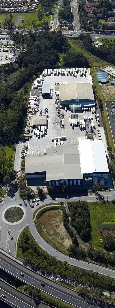INDUSTRIAL SECTOR DIRECT INDUSTRIAL FUND NO.4 99 115 121 Jedda Road, Prestons NSW $196.9 TOTAL VALUE OF PORTFOLIO (A$M) 6.