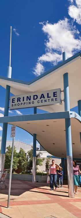 RETAIL SECTOR CHARTER HALL RETAIL REIT 109 AUSTRALIAN CAPITAL TERRITORY Erindale Shopping Centre, Wanniassa ACT Number of properties 3 Number of tenancies 67 ABR 1 Contribution (%) Total GLA (sqm)