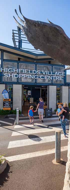 RETAIL SECTOR CHARTER HALL RETAIL REIT 113 QUEENSLAND Highfields Village Shopping Centre, Highfields Qld Number of properties 15 Number of tenancies
